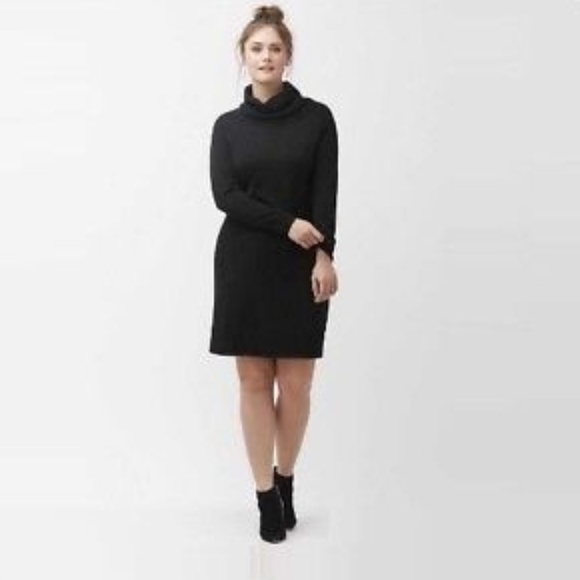Lane Bryant Dresses & Skirts - Lane Bryant Shift Dress Cowl Neckline 🛍️